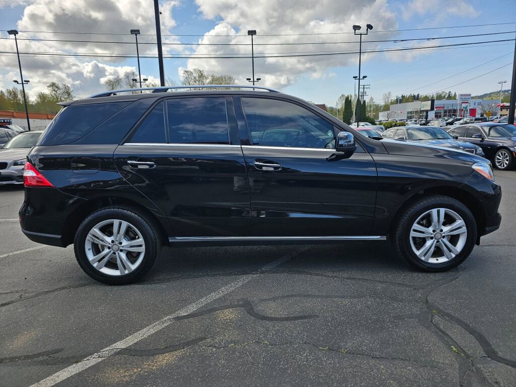 Used 2015 Mercedes-Benz ML 350 4MATIC image 6
