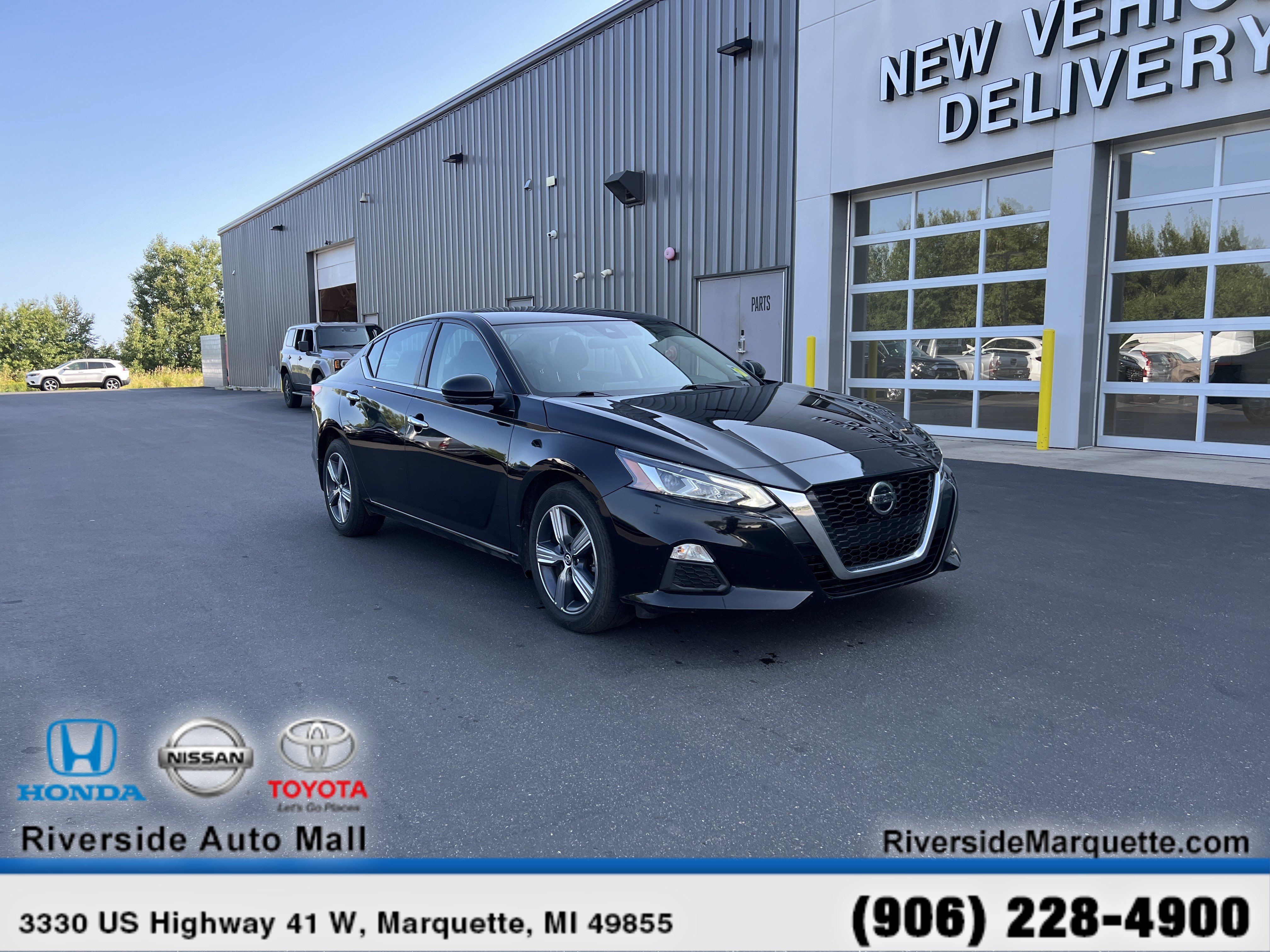 Used 2022 Nissan Altima 2.5