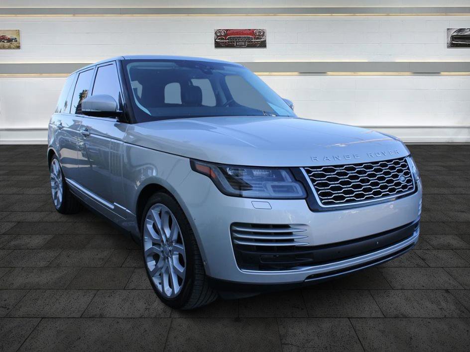 Used 2018 Land Rover Range Rover Supercharged