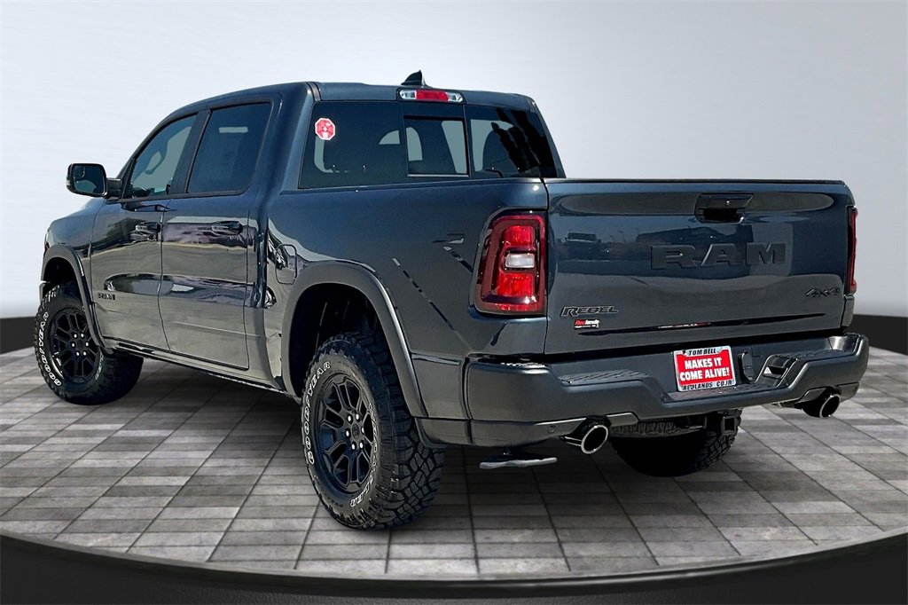 New 2026 RAM 1500 Rebel w/ Rebel Level 2 Equipment Group image 3
