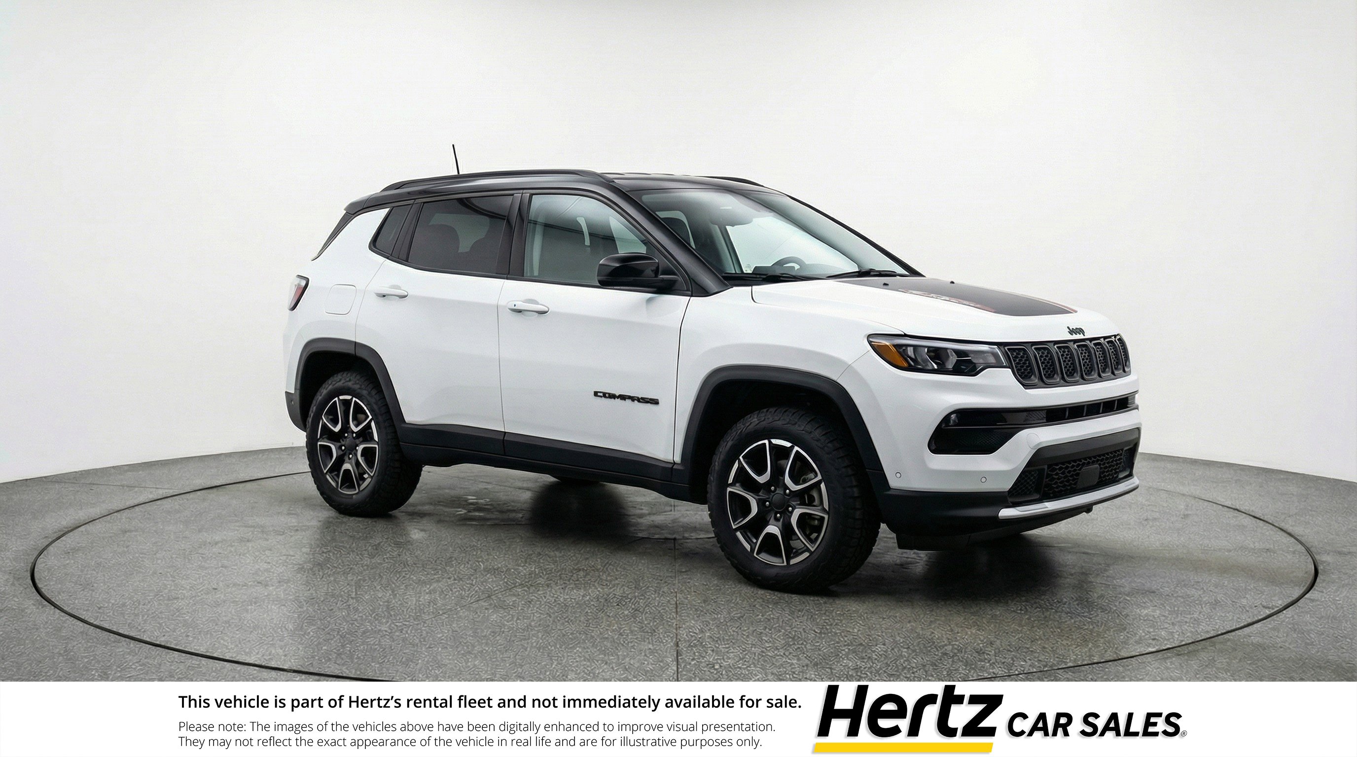 Used 2025 Jeep Compass Trailhawk