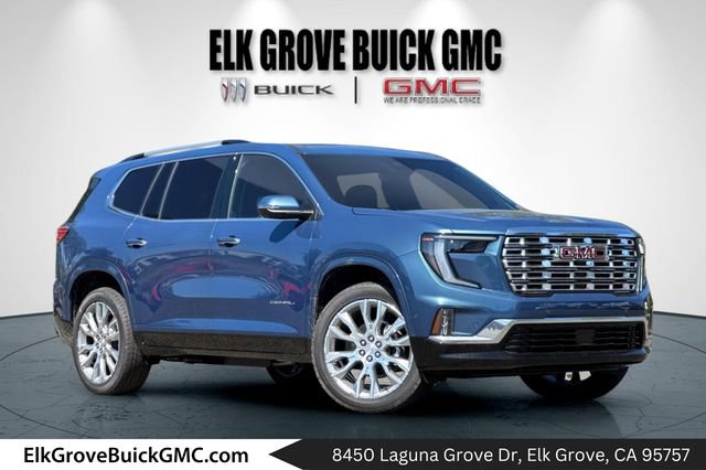 New 2026 GMC Acadia Denali w/ Super Cruise Package AWD/4WD image 1