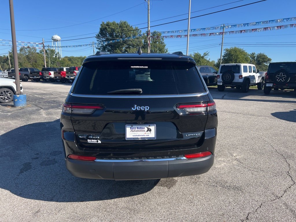 Used 2021 Jeep Grand Cherokee L Limited image 4