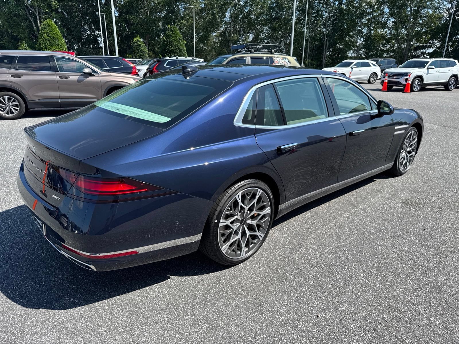 New 2026 Genesis G90 3.5T AWD/4WD image 7