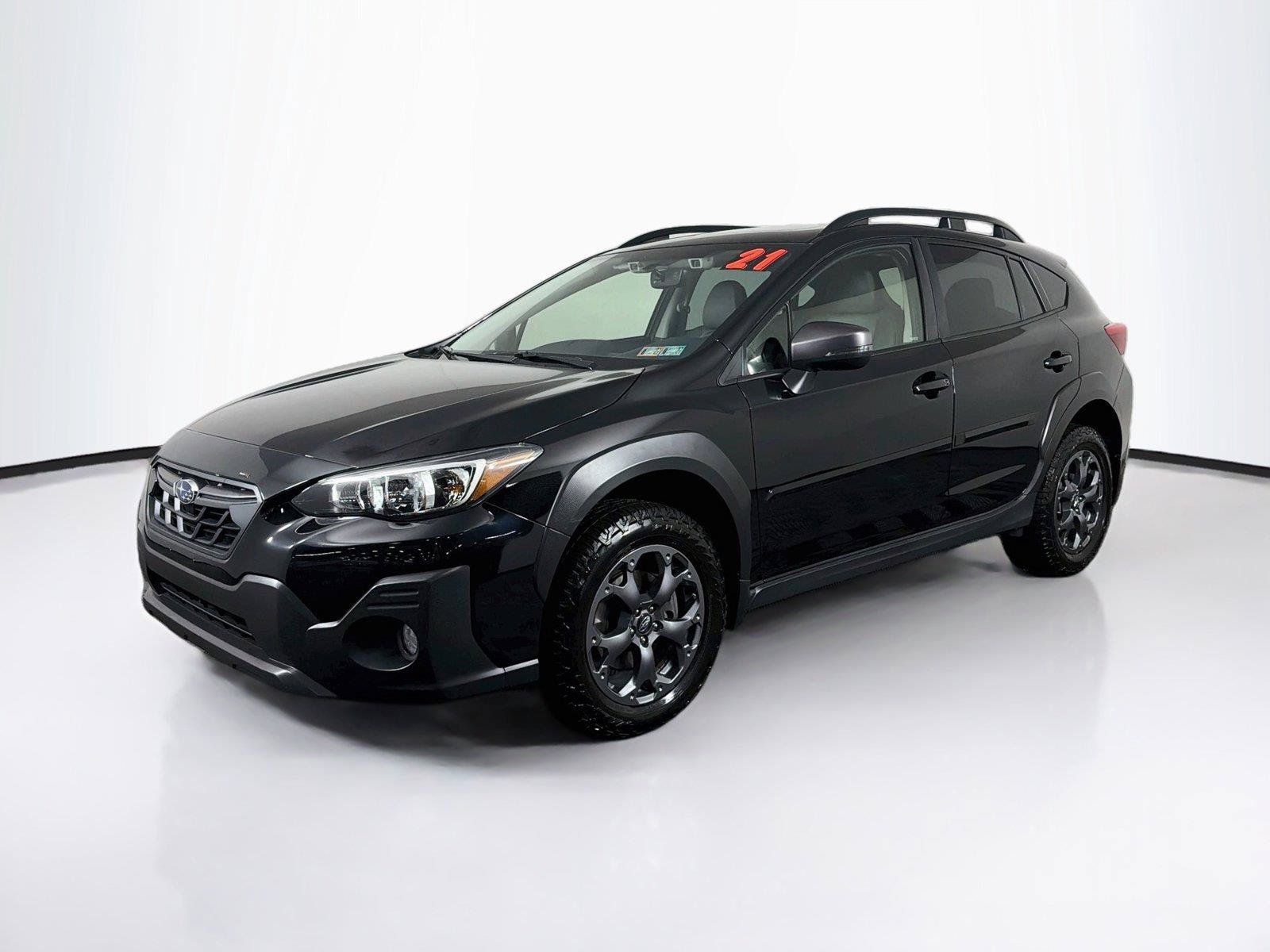 Used 2021 Subaru Crosstrek 2.5i Sport w/ Moonroof Package AWD/4WD image 7