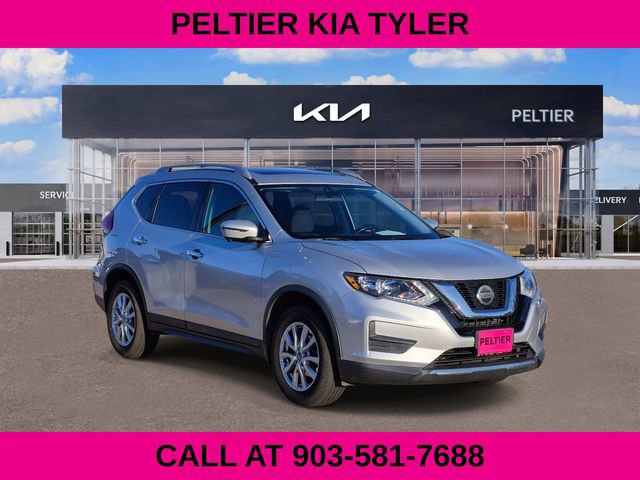 Used 2018 Nissan Rogue SV w/ Sun & Sound Touring Package