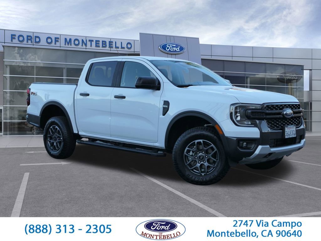Used 2025 Ford Ranger XLT w/ FX4 Off-Road Package image 1