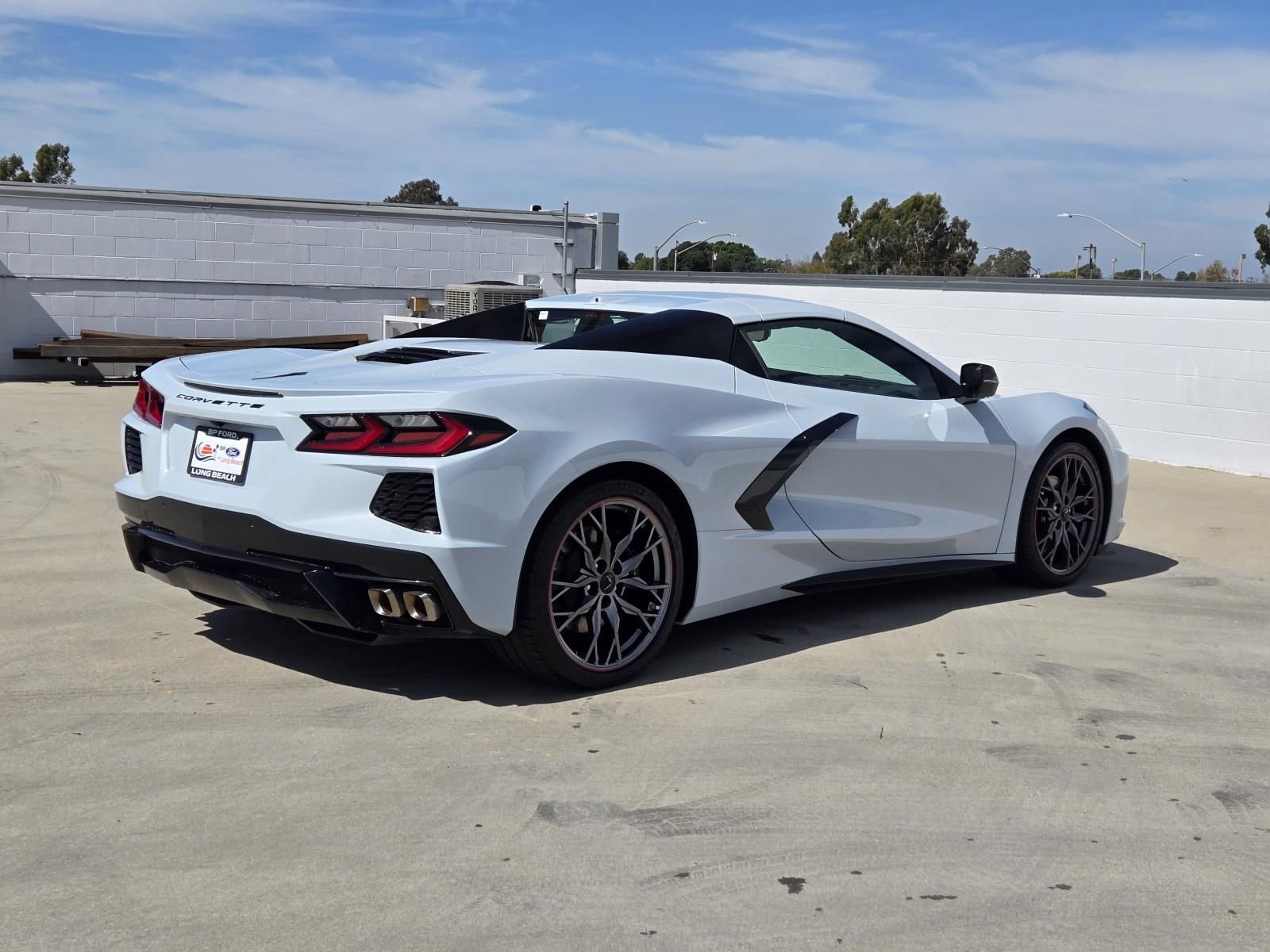 Used 2023 Chevrolet Corvette Stingray Convertible w/ 1LT image 4