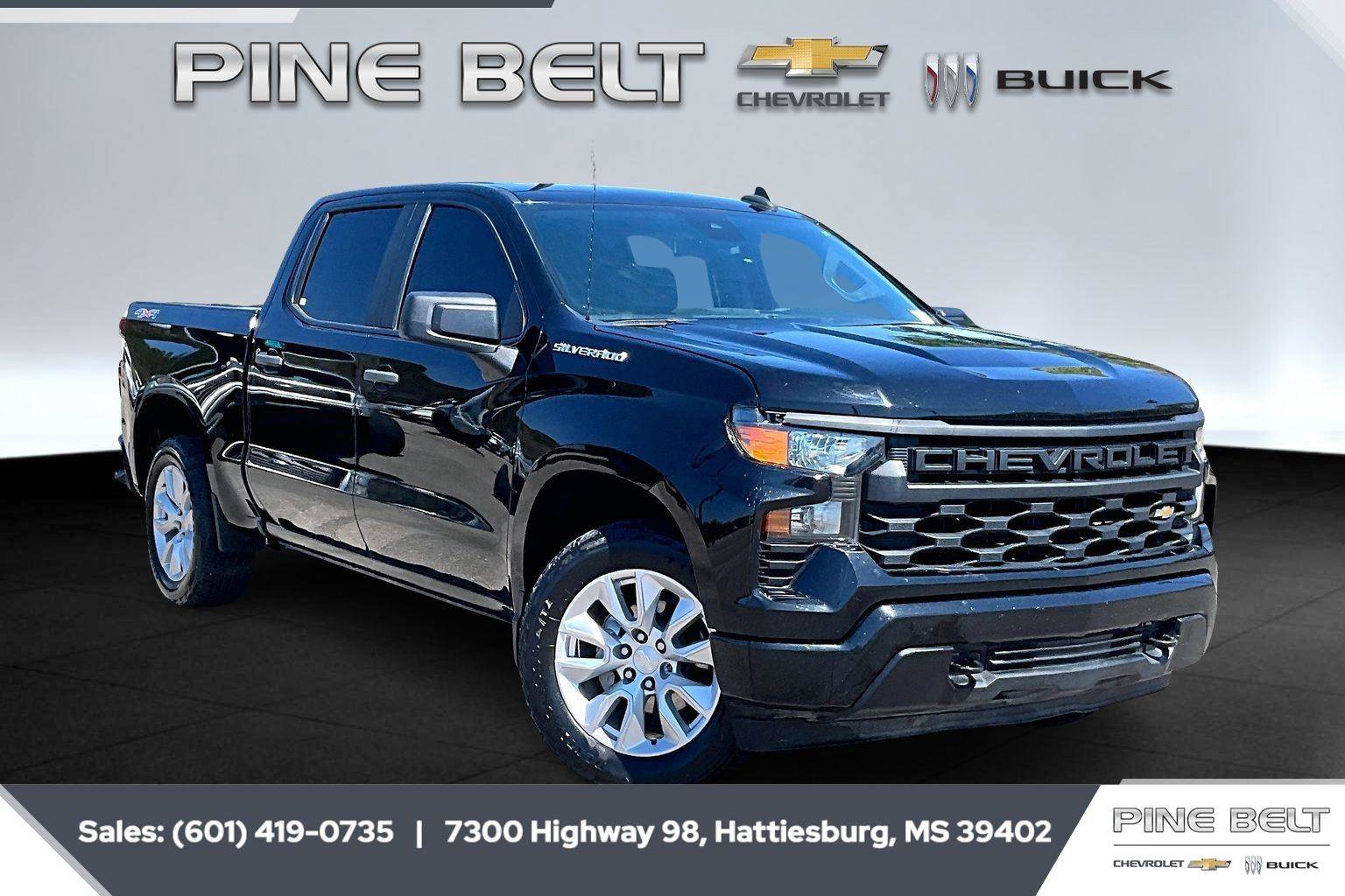 Certified 2023 Chevrolet Silverado 1500 Custom image 1