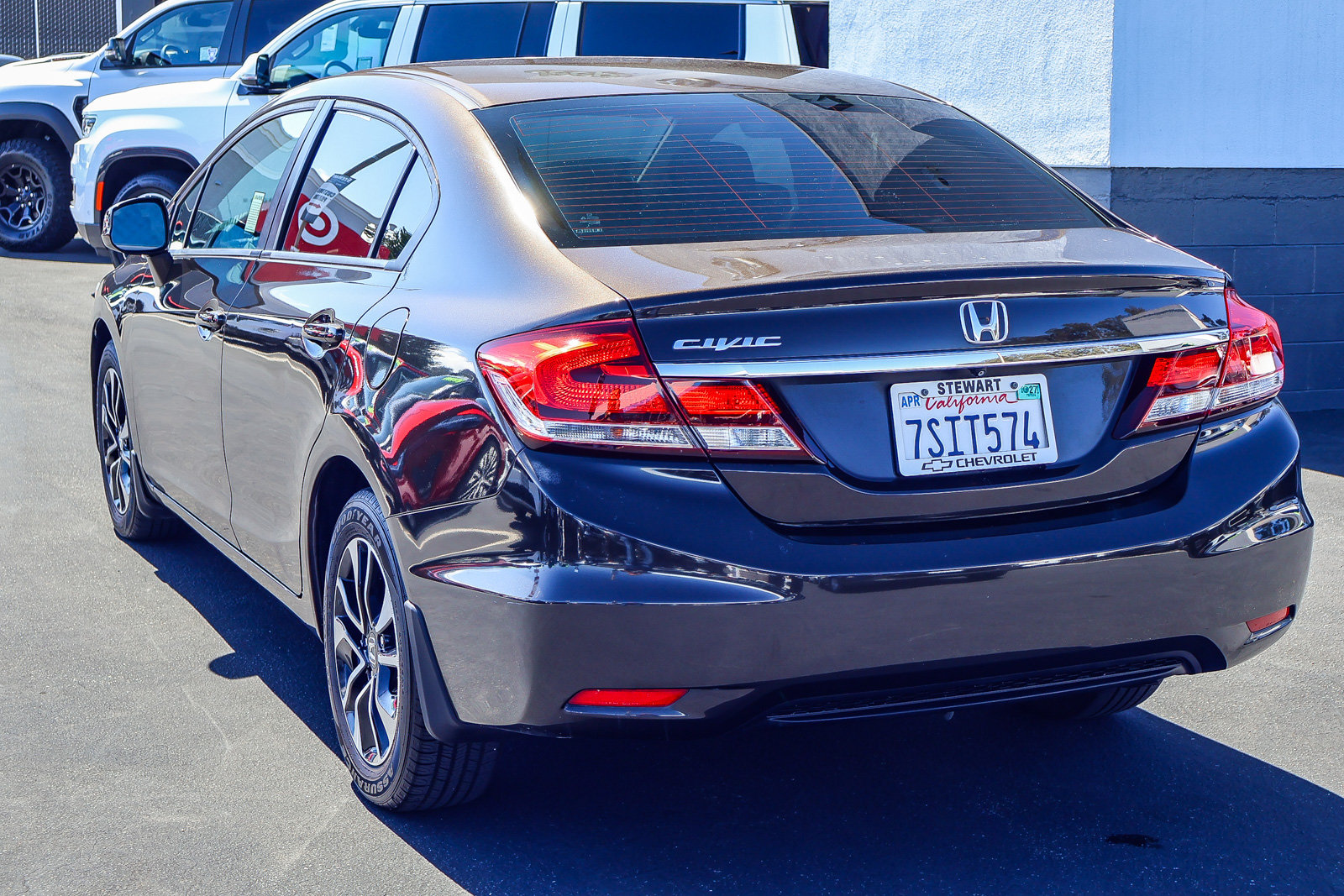 Used 2013 Honda Civic EX image 21