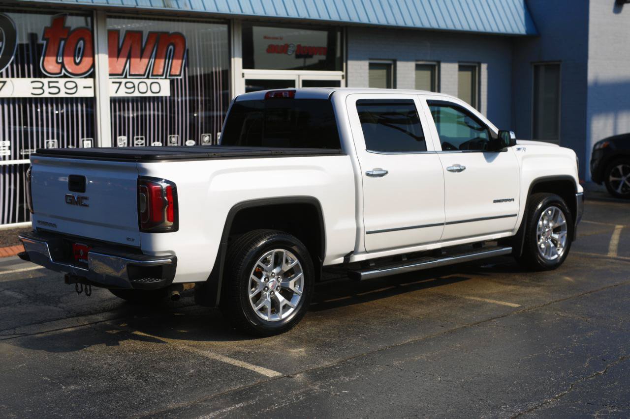 Used 2017 GMC Sierra 1500 SLT w/ SLT Premium Package AWD/4WD image 16