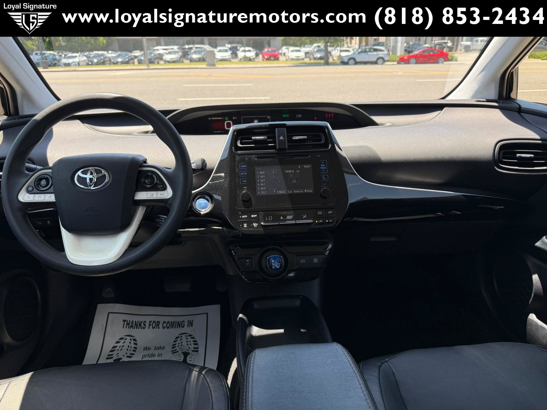 Used 2018 Toyota Prius Two w/ Prius Two Safety Plus Package FWD image 16