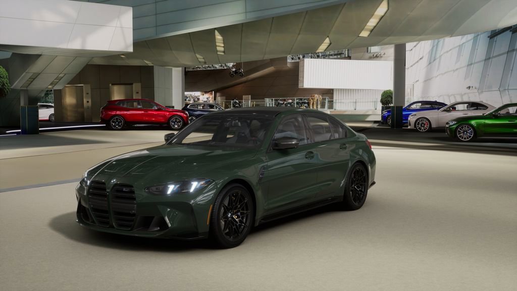 New 2026 BMW M3 Competition w/ M Carbon Exterior Package image 32