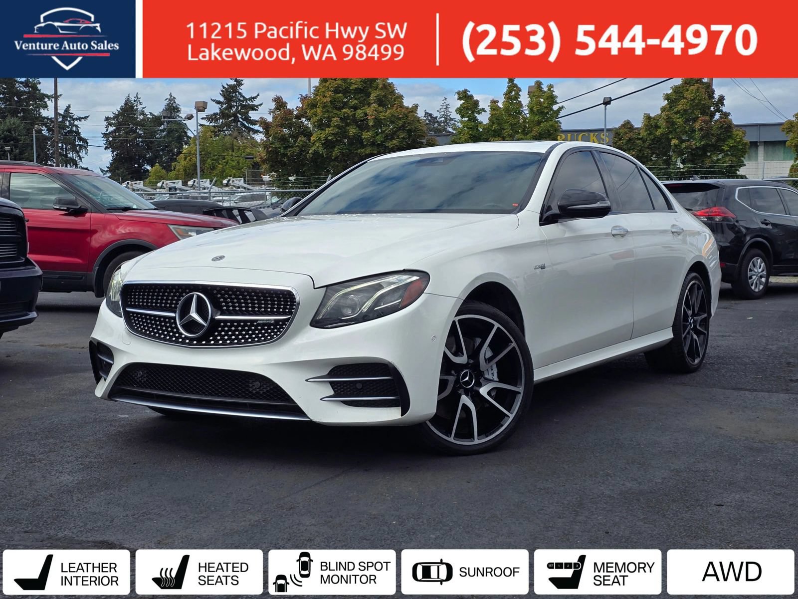 Used 2018 Mercedes-Benz E 43 AMG 4MATIC Sedan