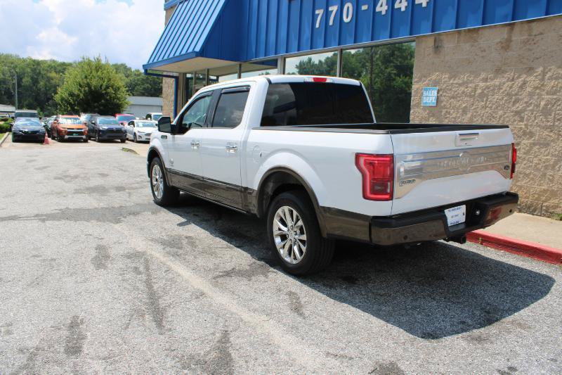 Used 2016 Ford F150 King Ranch w/ Equipment Group 601A Luxury RWD image 4