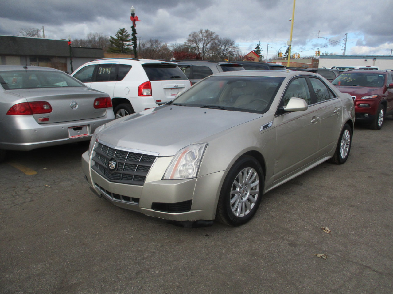 Used 2013 Cadillac CTS Luxury image 3
