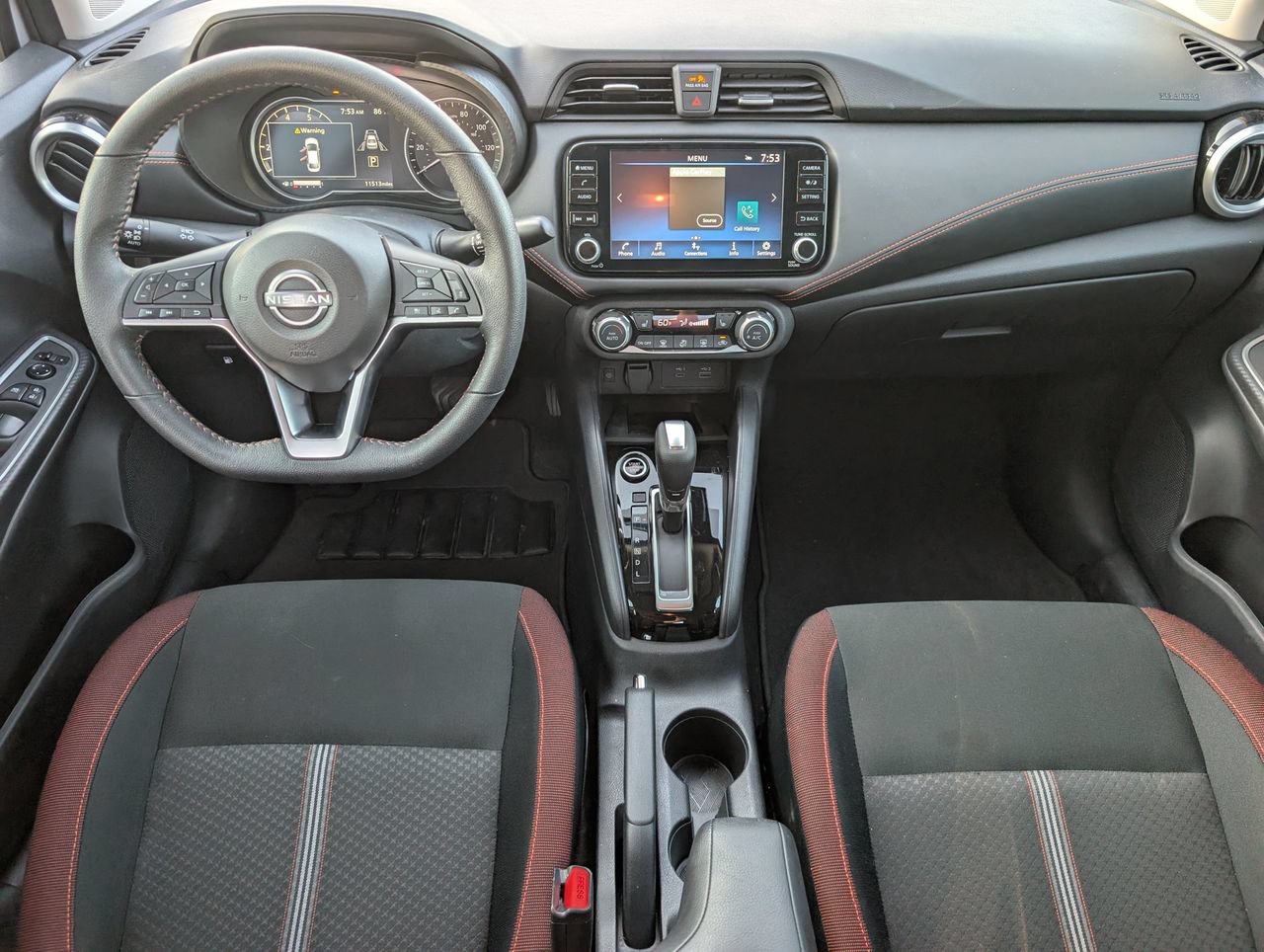 Certified 2025 Nissan Versa SR w/ Trunk Package FWD image 8