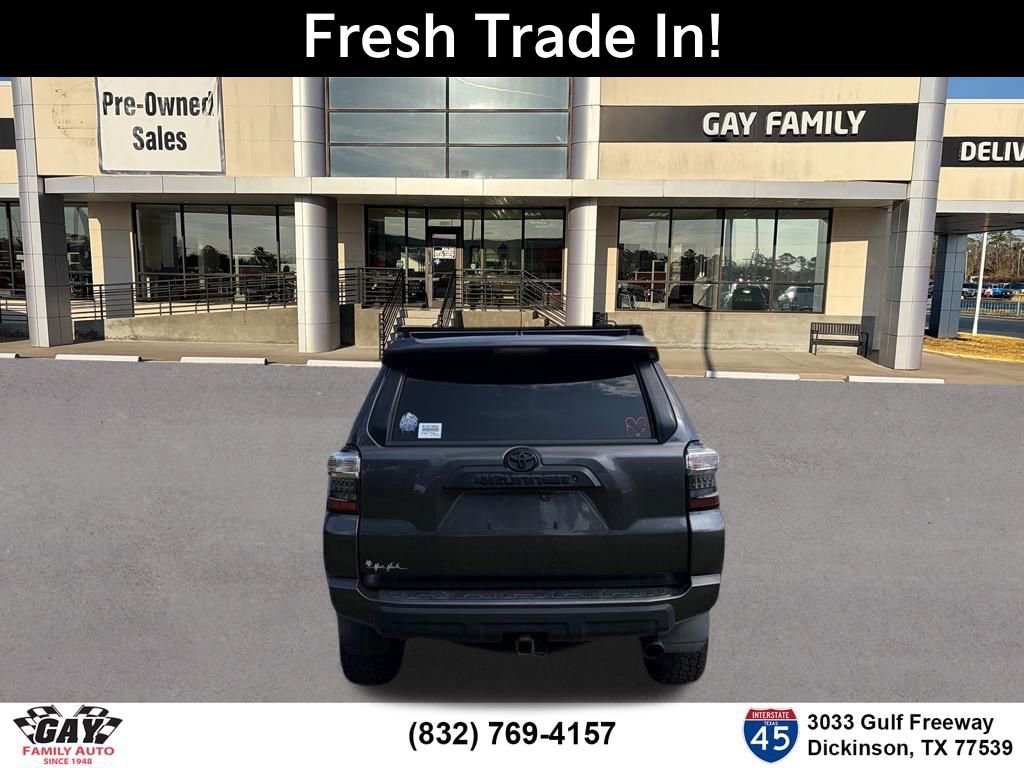 Used 2019 Toyota 4Runner TRD Off-Road Premium AWD/4WD image 8
