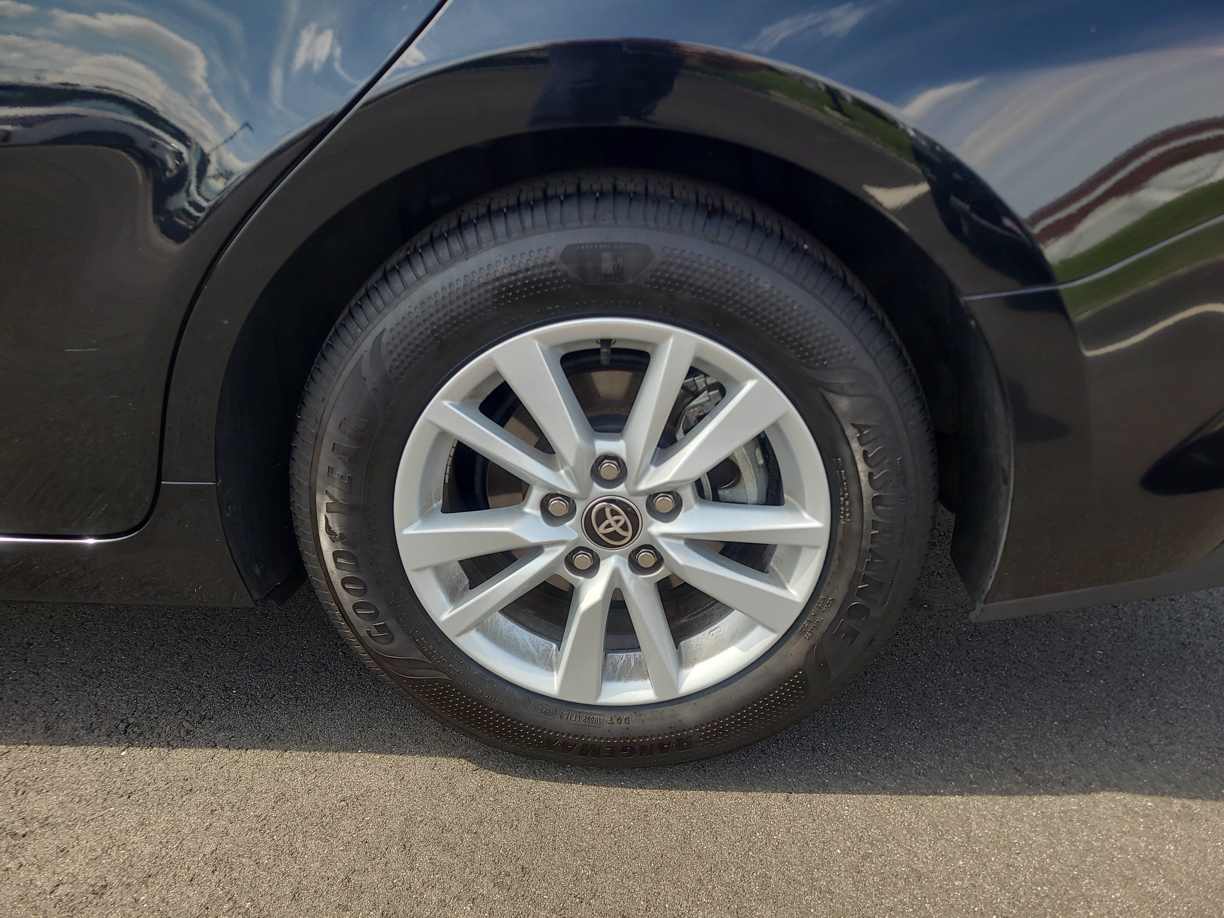 Certified 2026 Toyota Camry LE FWD image 10