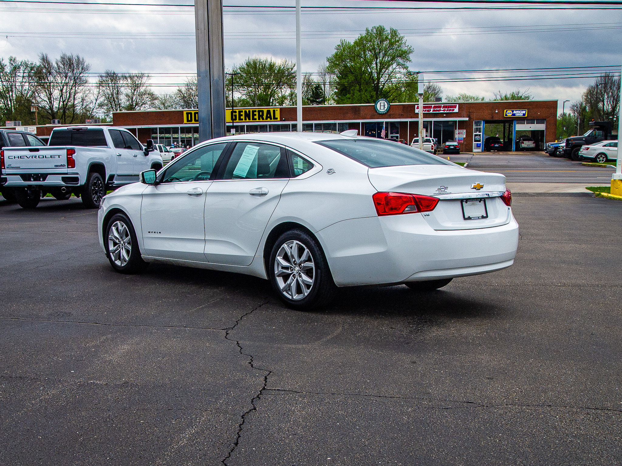 Used 2020 Chevrolet Impala LT FWD image 5