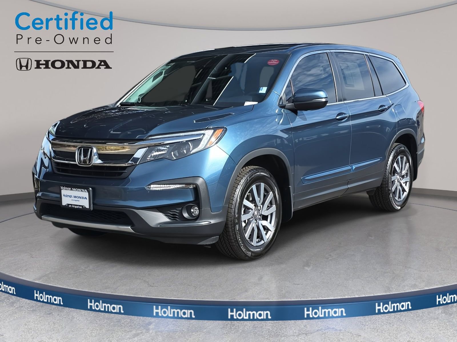Certified 2021 Honda Pilot EX-L