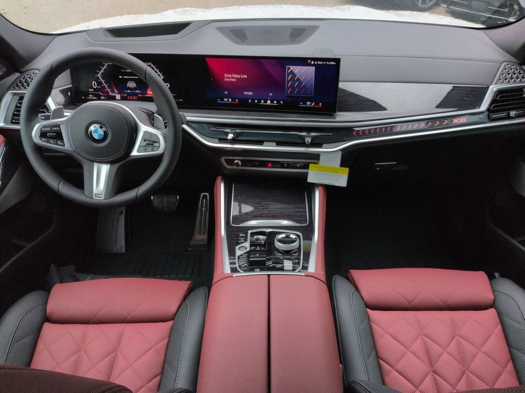 New 2027 BMW X6 xDrive40i w/ Executive Package AWD/4WD image 15