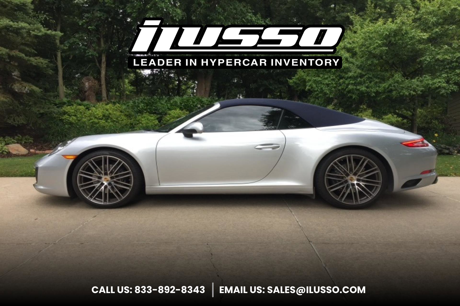 Used 2018 Porsche 911 Carrera