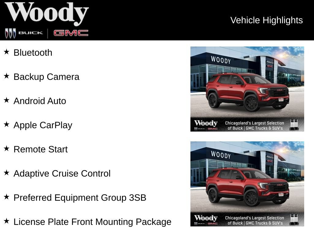 New 2027 GMC Terrain Elevation w/ Black Edition AWD/4WD image 3