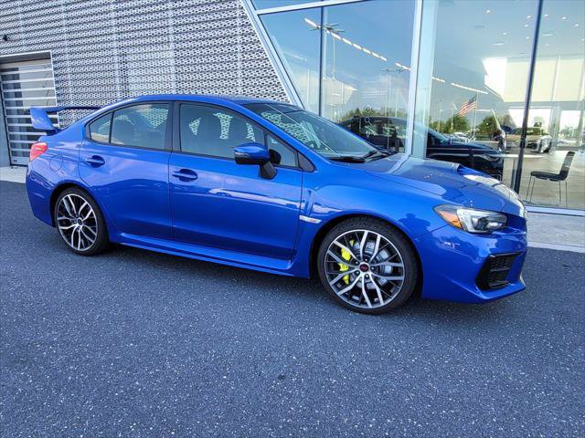 Used 2021 Subaru WRX STI Limited w/ Popular Package #3 (IZT) AWD/4WD image 4