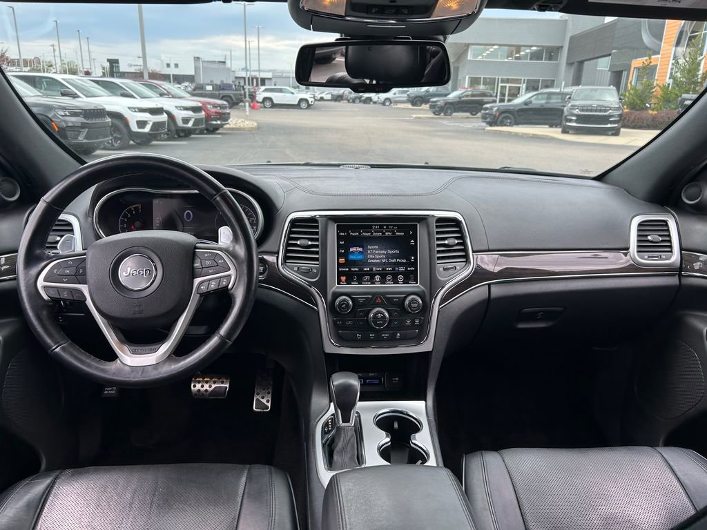 Used 2016 Jeep Grand Cherokee High Altitude image 9