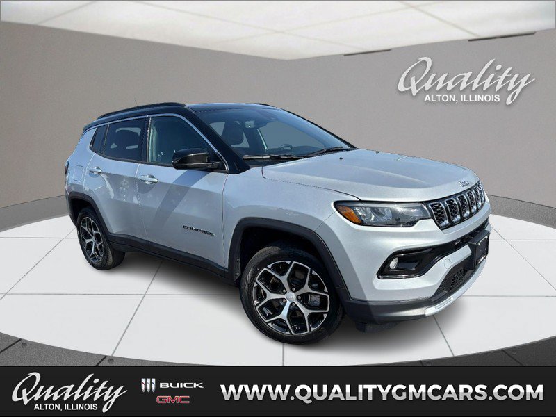 Used 2024 Jeep Compass Limited