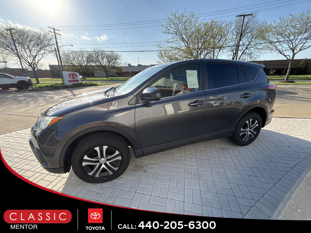 Used 2018 Toyota RAV4 LE w/ All Weather Liner Package AWD/4WD image 2
