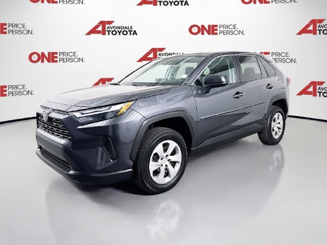 Certified 2023 Toyota RAV4 LE FWD image 4