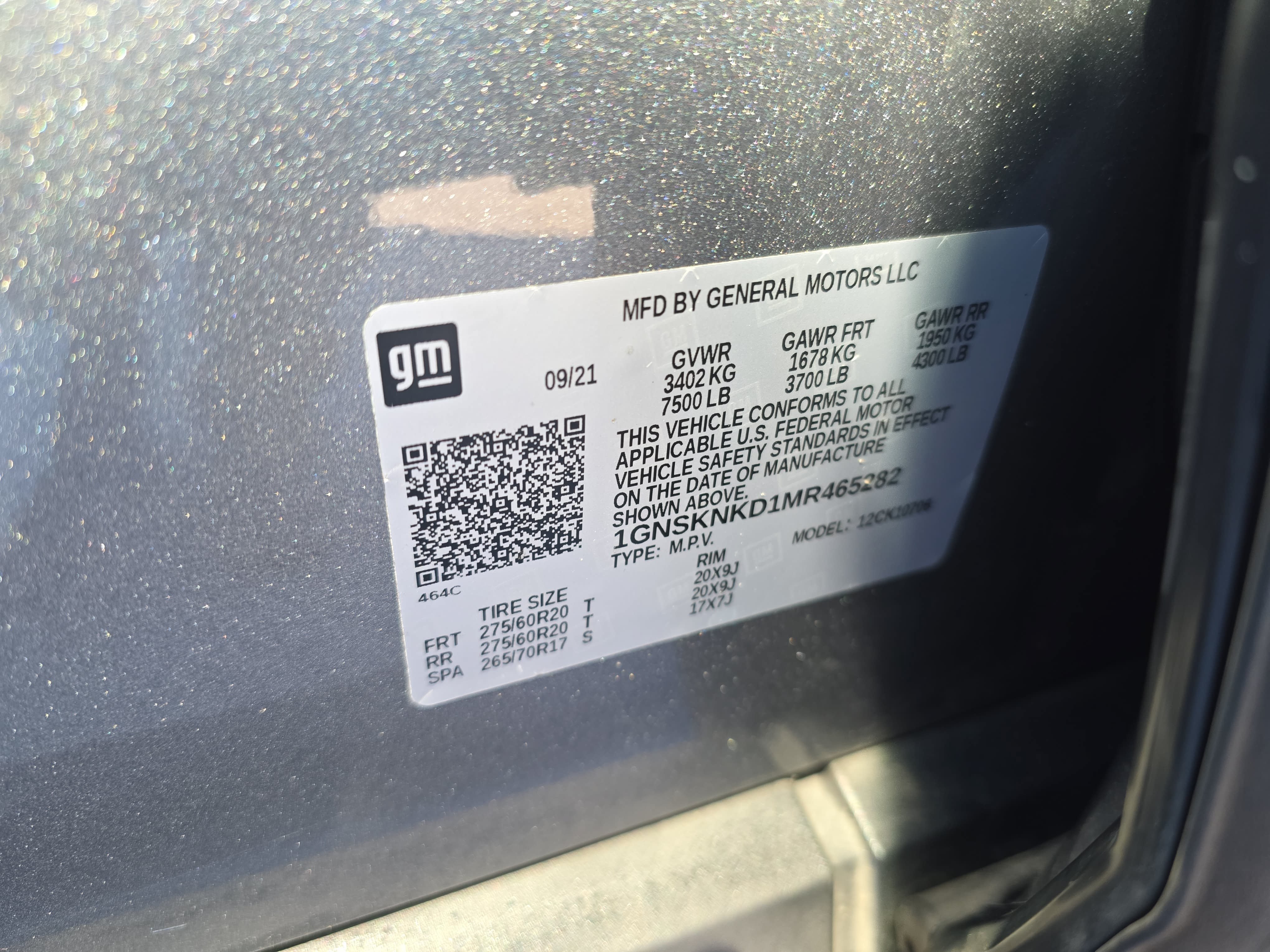 Used 2021 Chevrolet Tahoe LT AWD/4WD image 38