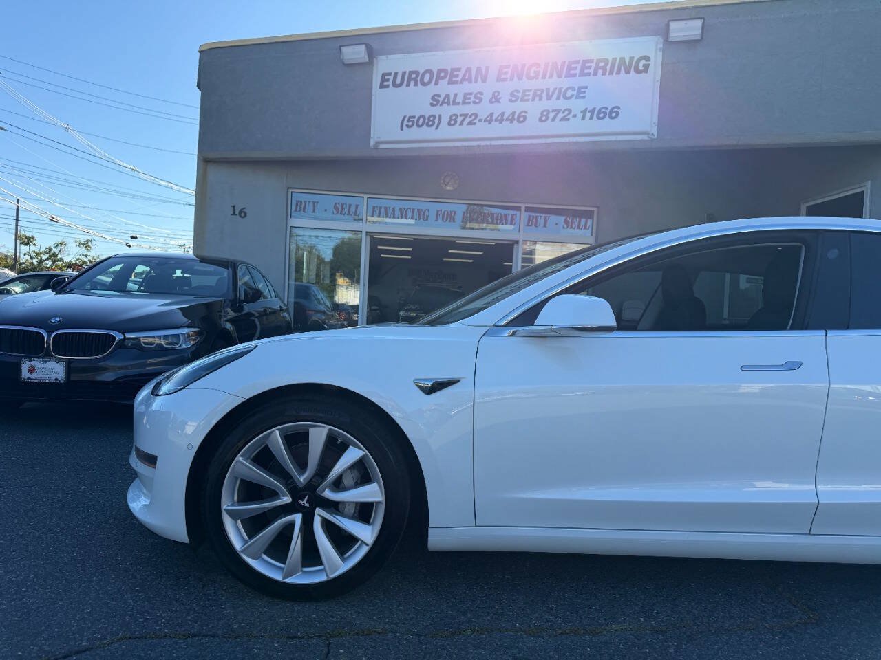 Used 2018 Tesla Model 3 Long Range AWD/4WD image 8