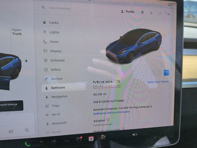 Used 2020 Tesla Model 3 Performance image 24