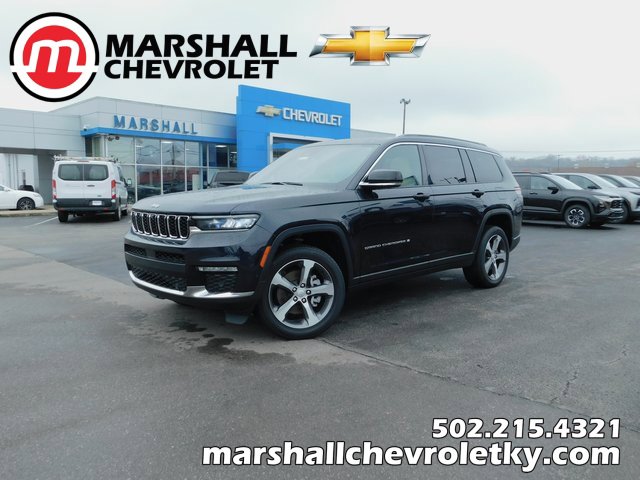 Used 2024 Jeep Grand Cherokee L Limited w/ Luxury Tech Group II