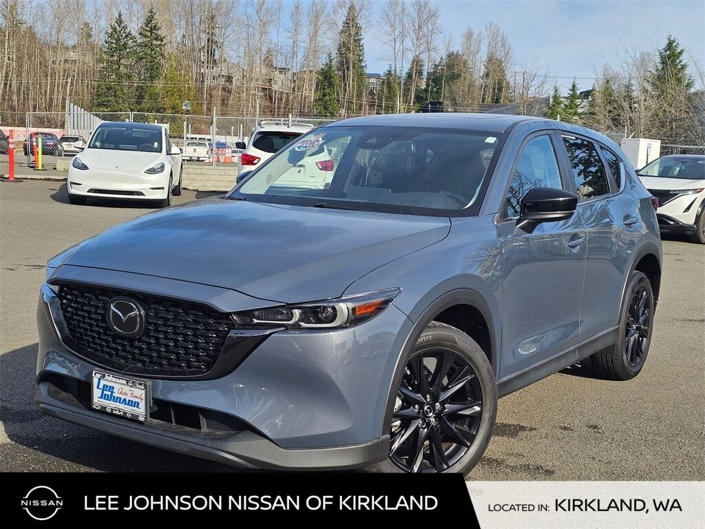 Used 2022 MAZDA CX-5 Carbon Edition