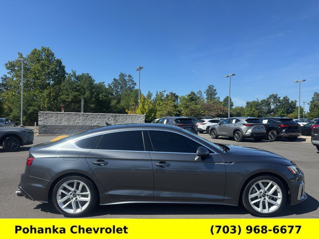 Used 2024 Audi A5 2.0T Premium Plus AWD/4WD image 8