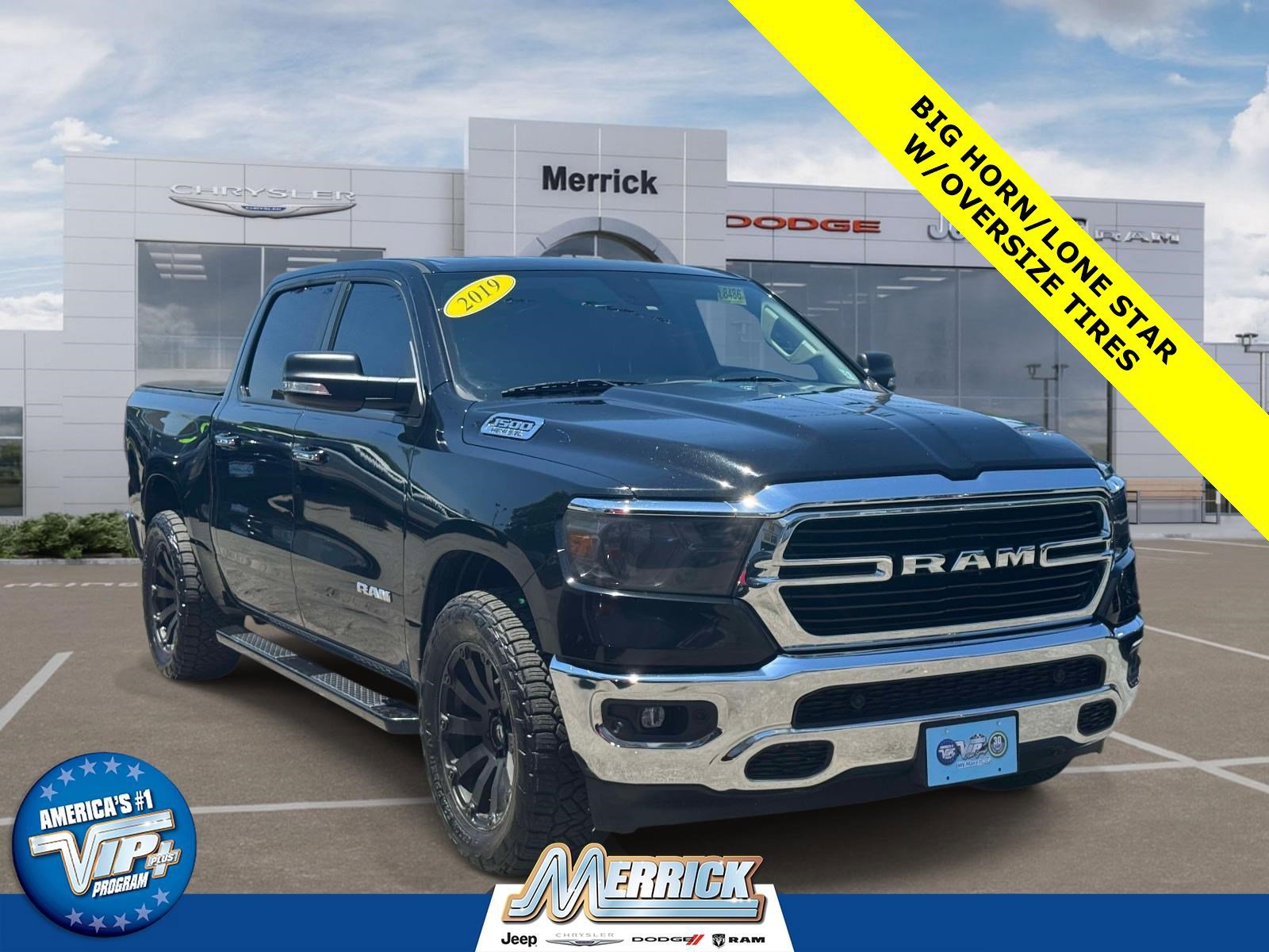 Used 2019 RAM 1500 Big Horn