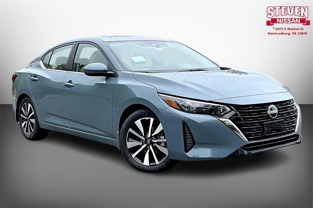 New 2025 Nissan Sentra SV w/ SV Premium Package