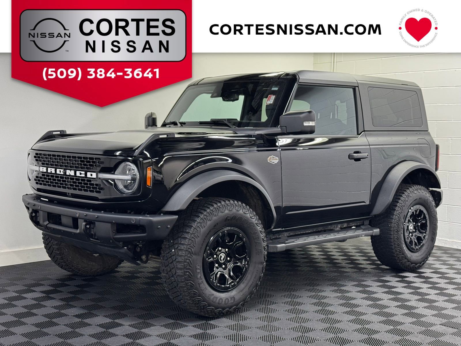 Used 2024 Ford Bronco Wildtrak image 1