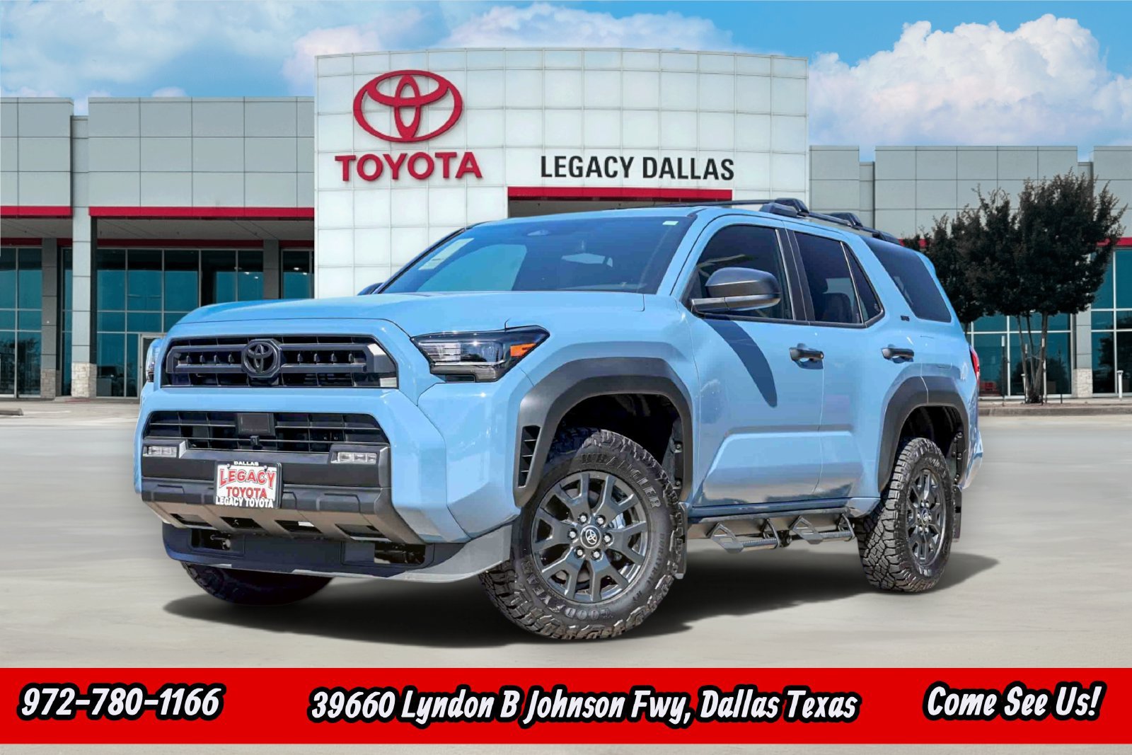 New 2026 Toyota 4Runner SR5 AWD/4WD image 1