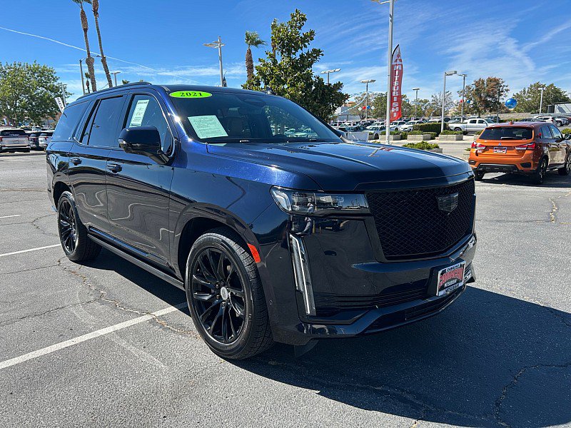 Used 2021 Cadillac Escalade Sport w/ Driver Assist Tech Package