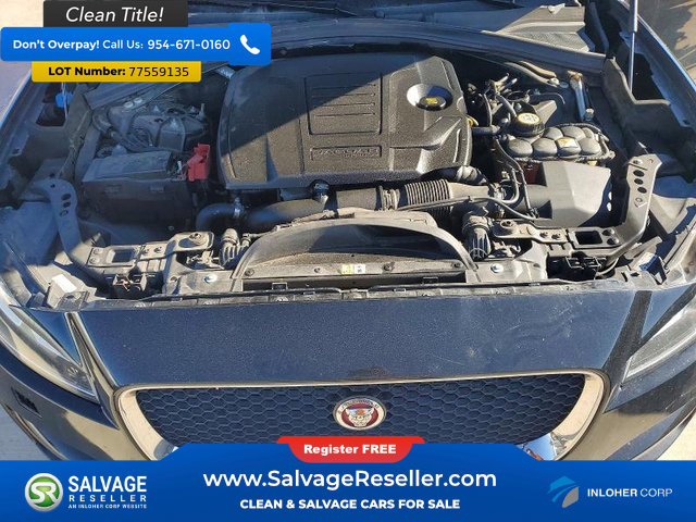 Used 2019 Jaguar F-PACE Prestige image 15