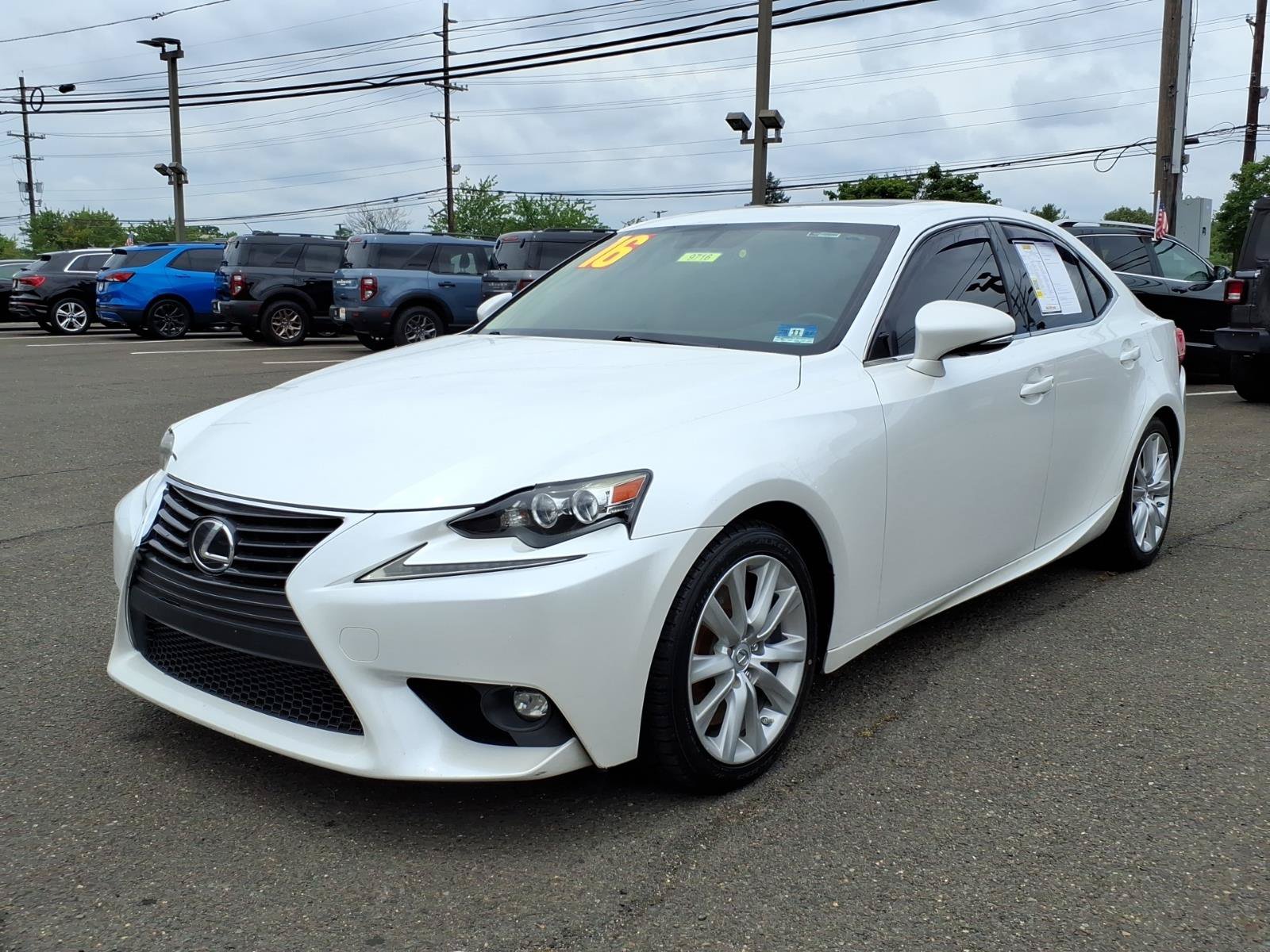 Used 2016 Lexus IS 300 AWD w/ Premium Package image 3