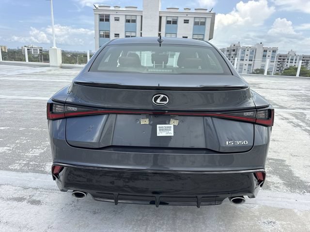 Certified 2024 Lexus IS 350 F Sport RWD image 24