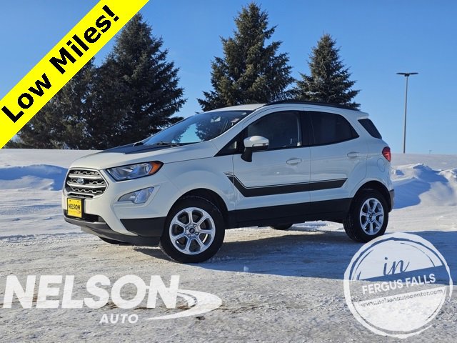 Used 2021 Ford EcoSport SE image 1