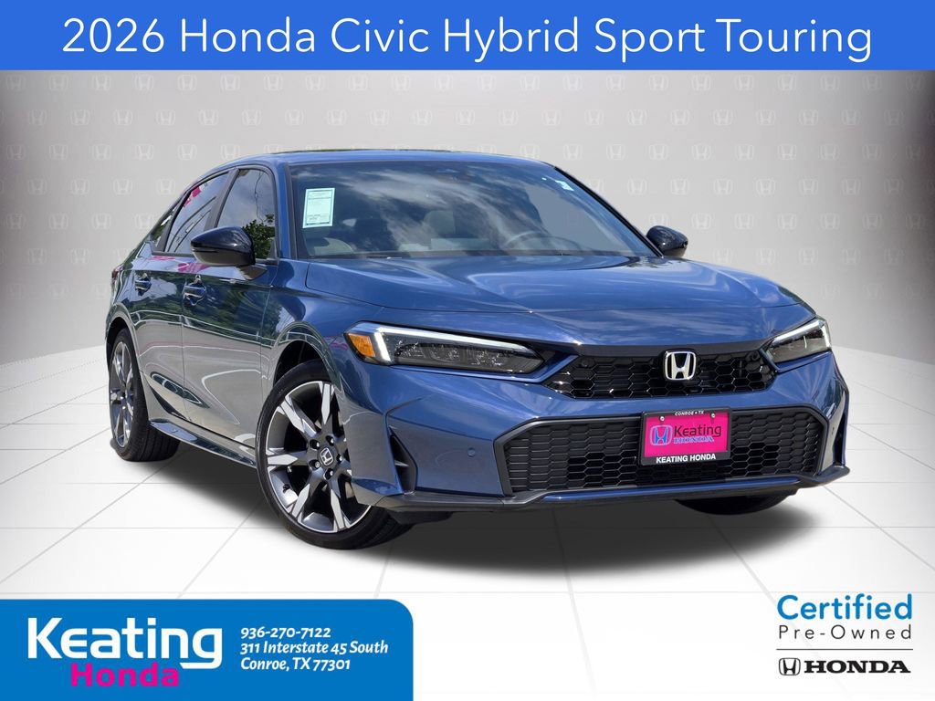 Certified 2026 Honda Civic Sport Touring