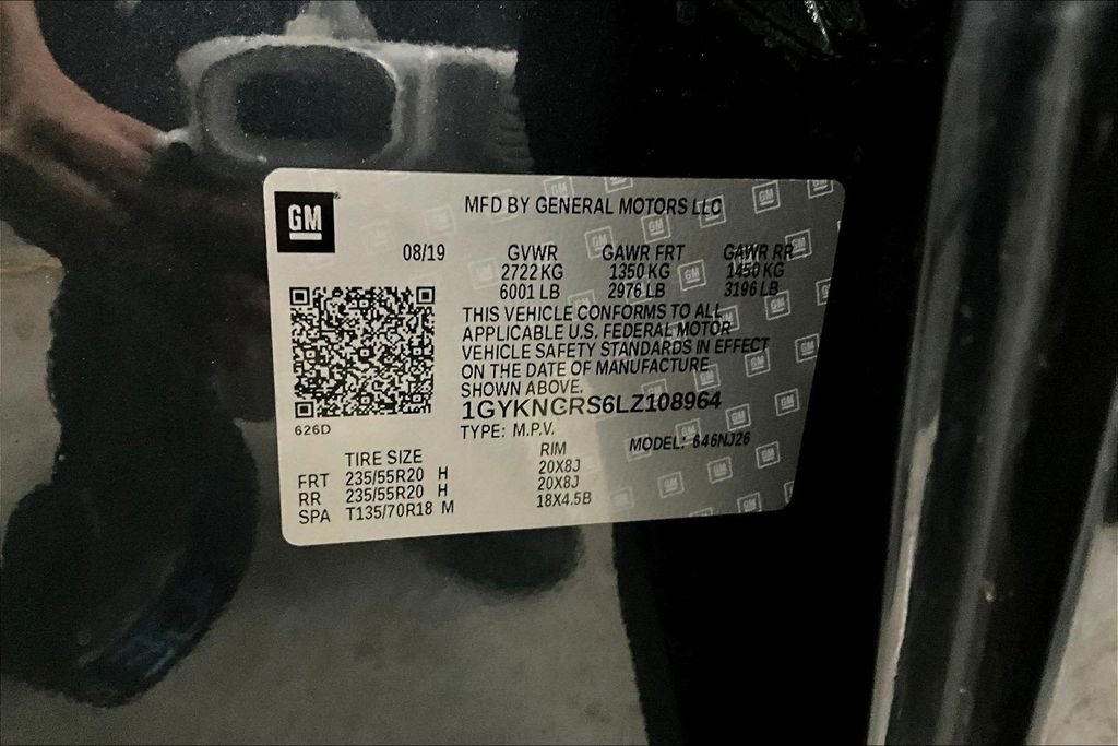 Used 2020 Cadillac XT5 Sportv AWD/4WD image 19